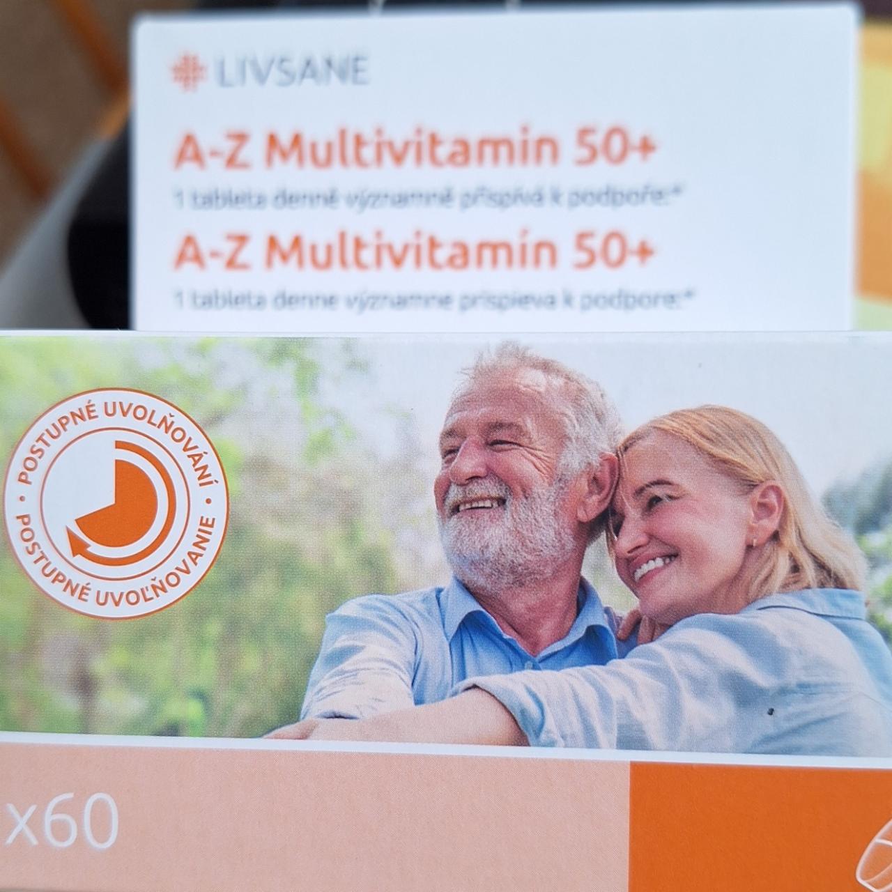 Fotografie - A-Z Multivitamin 50+ Livsane