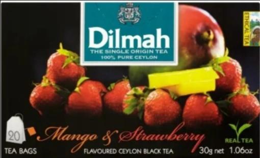 Fotografie - Mango & Strawberry Dilmah