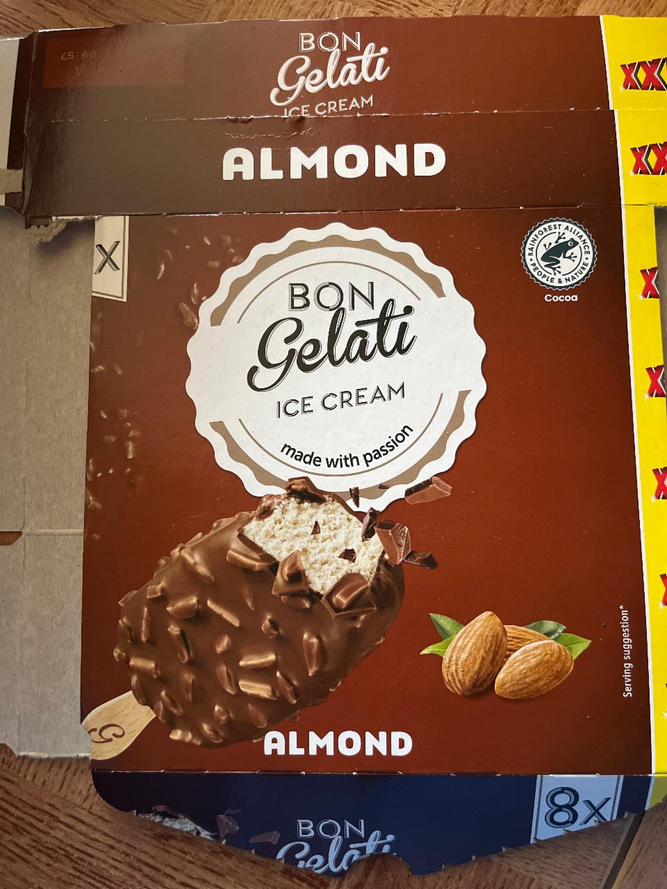 Fotografie - Gelatelli Almond Bon Gelati