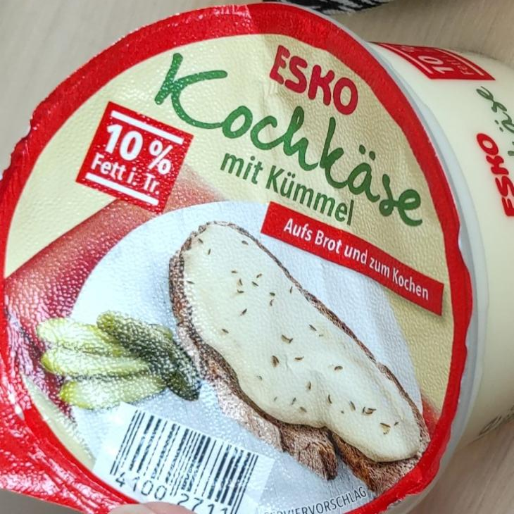 Fotografie - kochkäse mit Kümmel ESKO