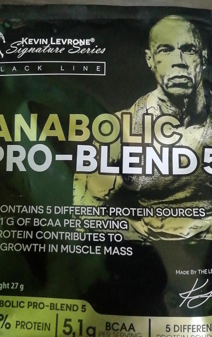 Fotografie - Anabolic Pro-blend 5 Kevin Levrone