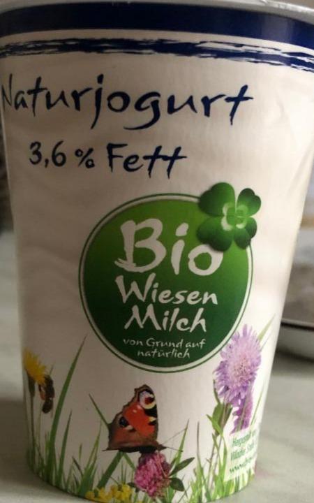 Fotografie - Naturjogurt Bio 3,6% Fett