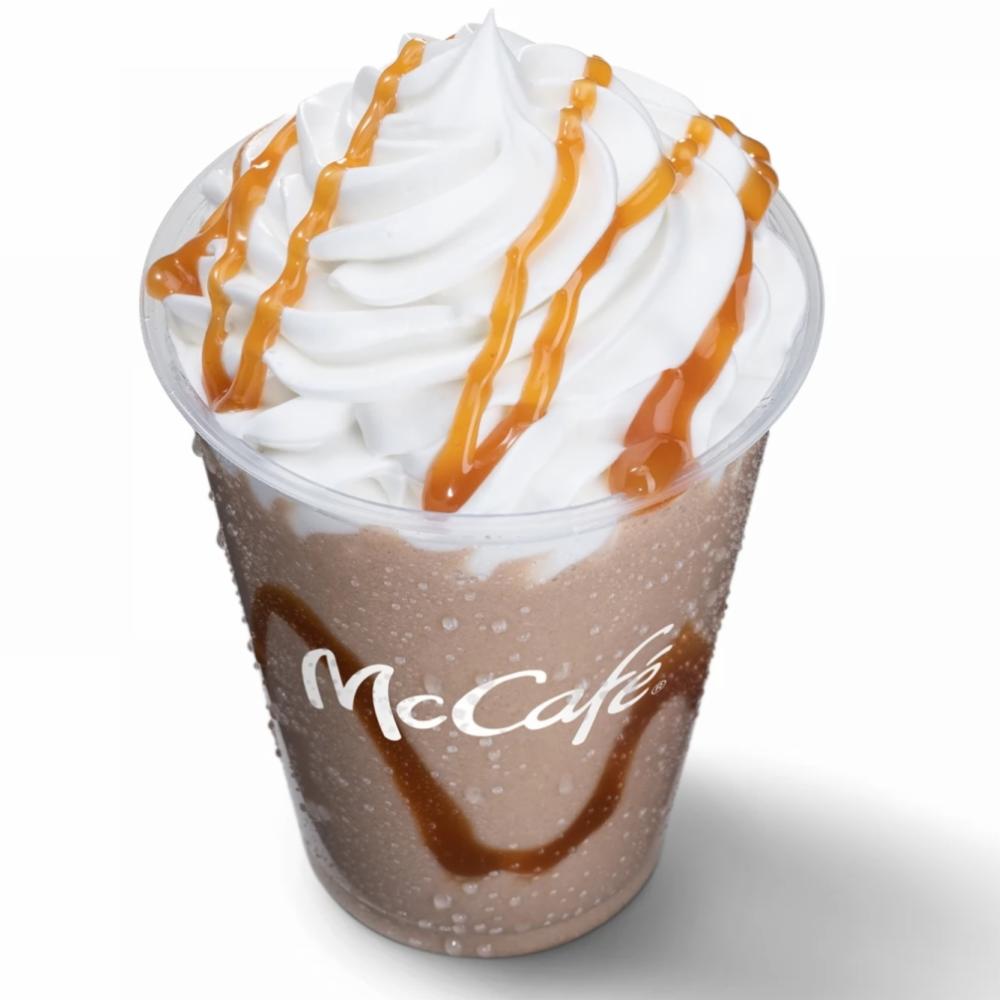 Fotografie - Caramel Frappé McCafé