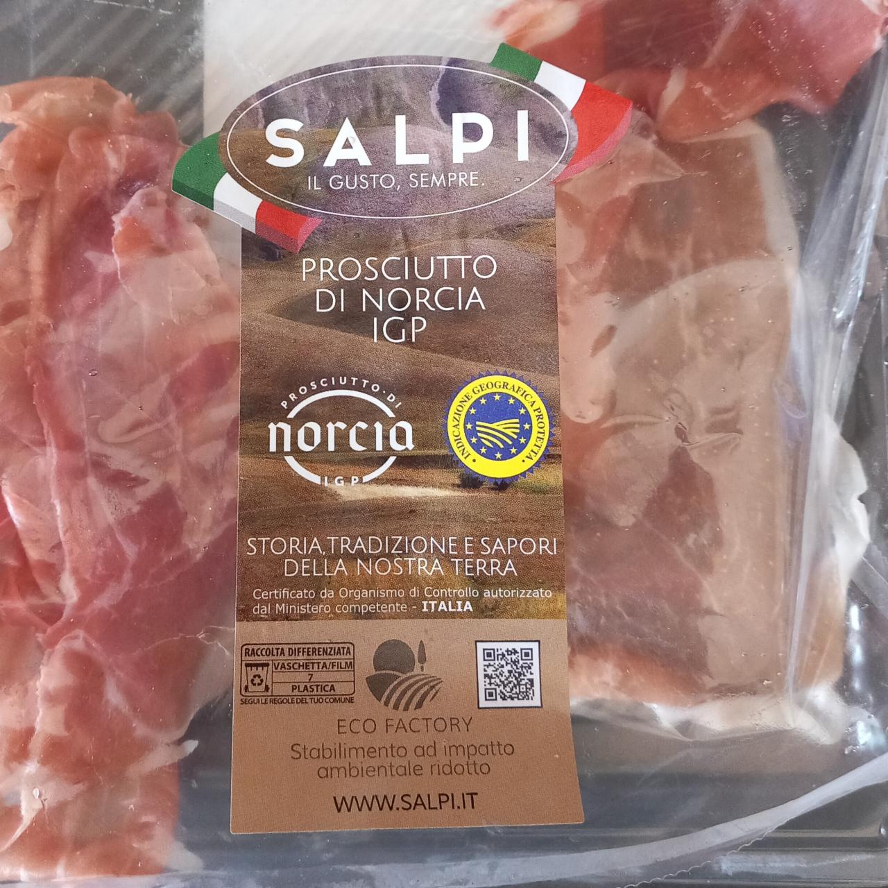 Fotografie - Prosciutto di Norcia IGP Salpi