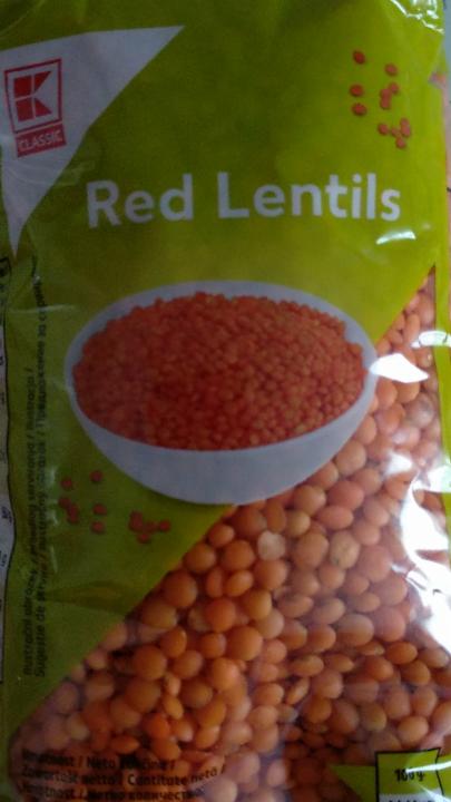 Fotografie - Red Lentils K-Classic