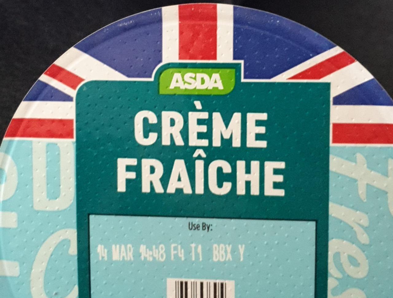 Fotografie - Crème Fraîche Asda