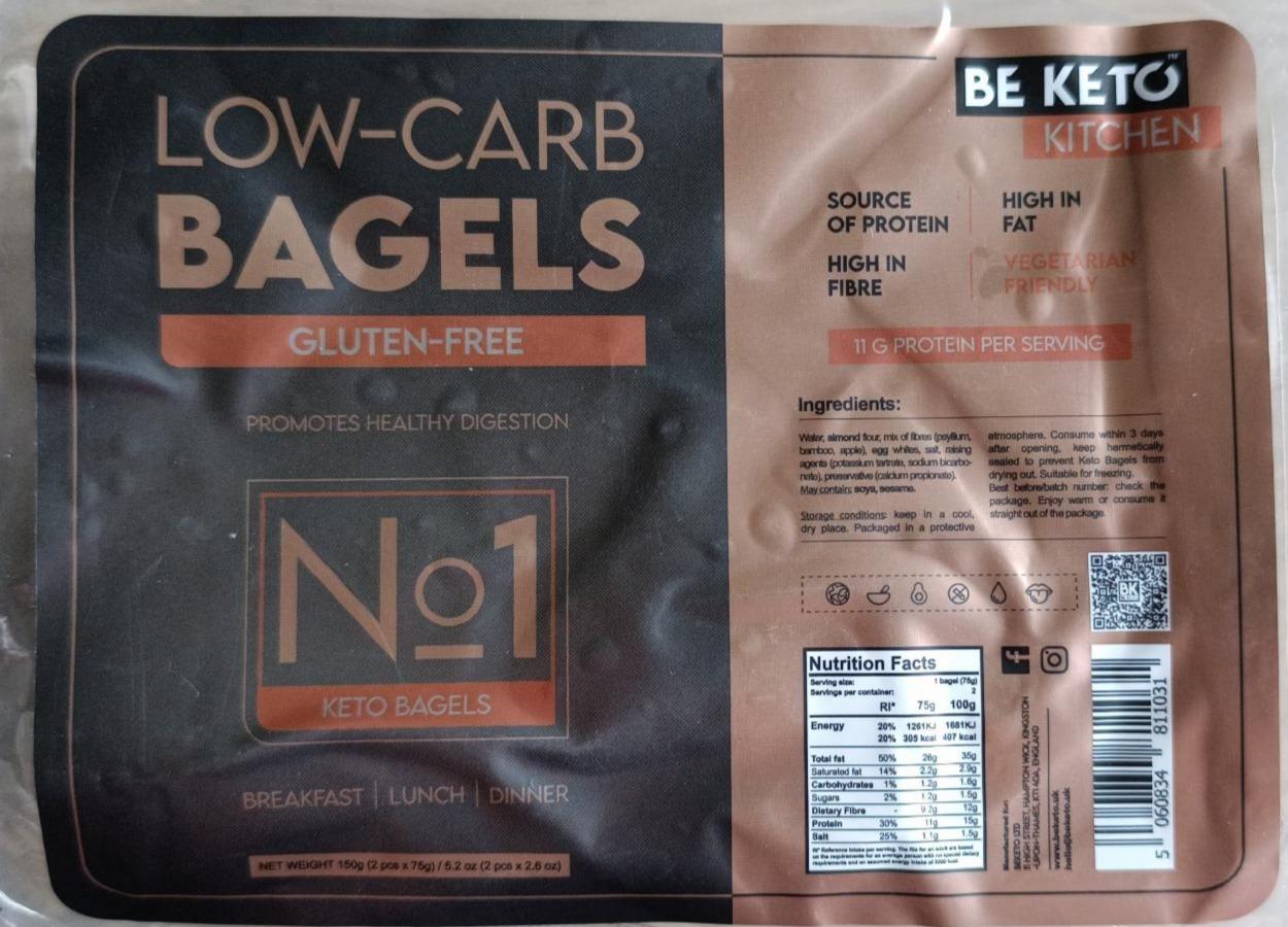 Fotografie - Low-Carb Bagels Be Keto