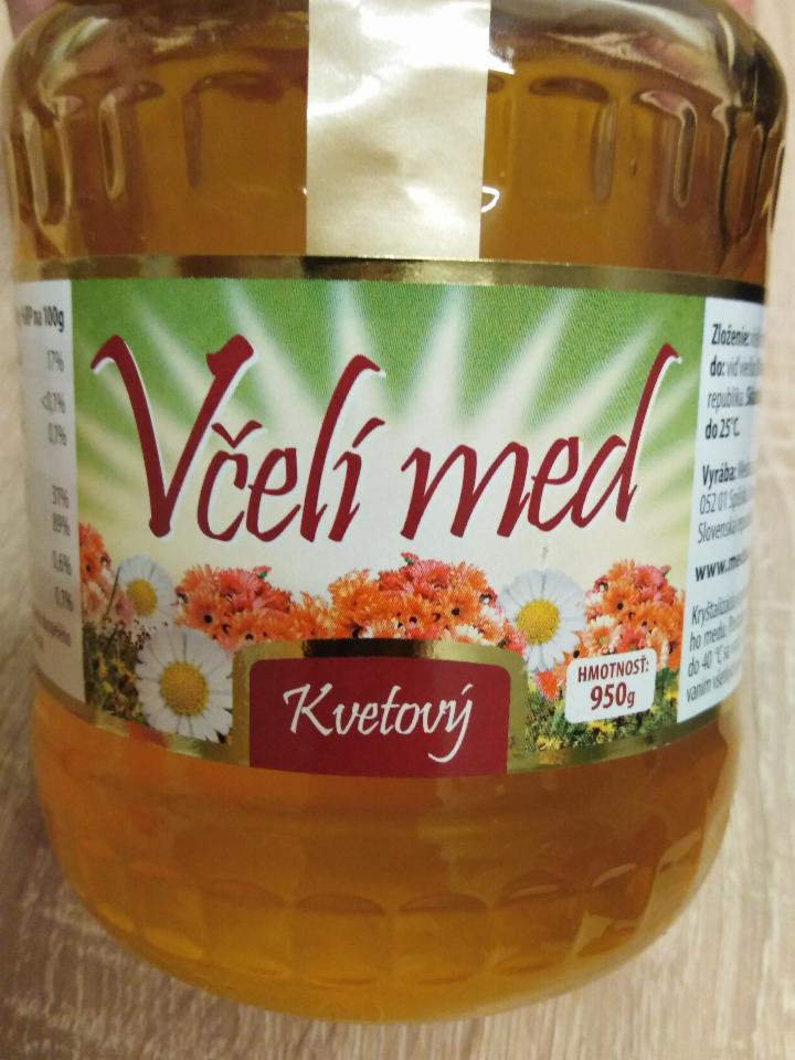 Fotografie - Včelí med květový MEDAS