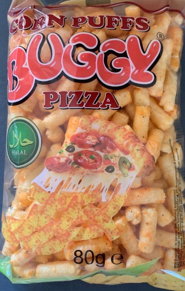 Fotografie - Corn Puffs Pizza Buggy