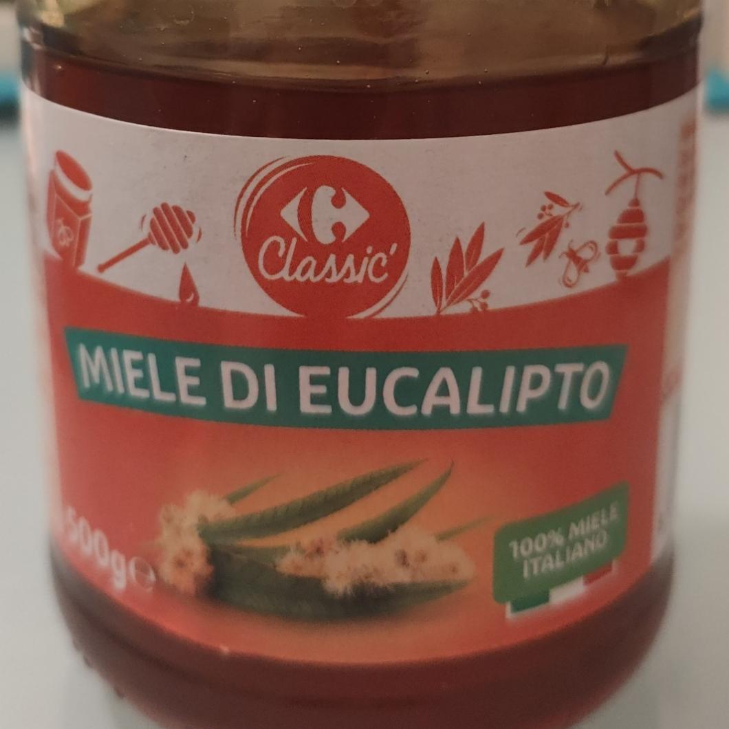 Fotografie - Miele di eucalipto Carrefour Classic