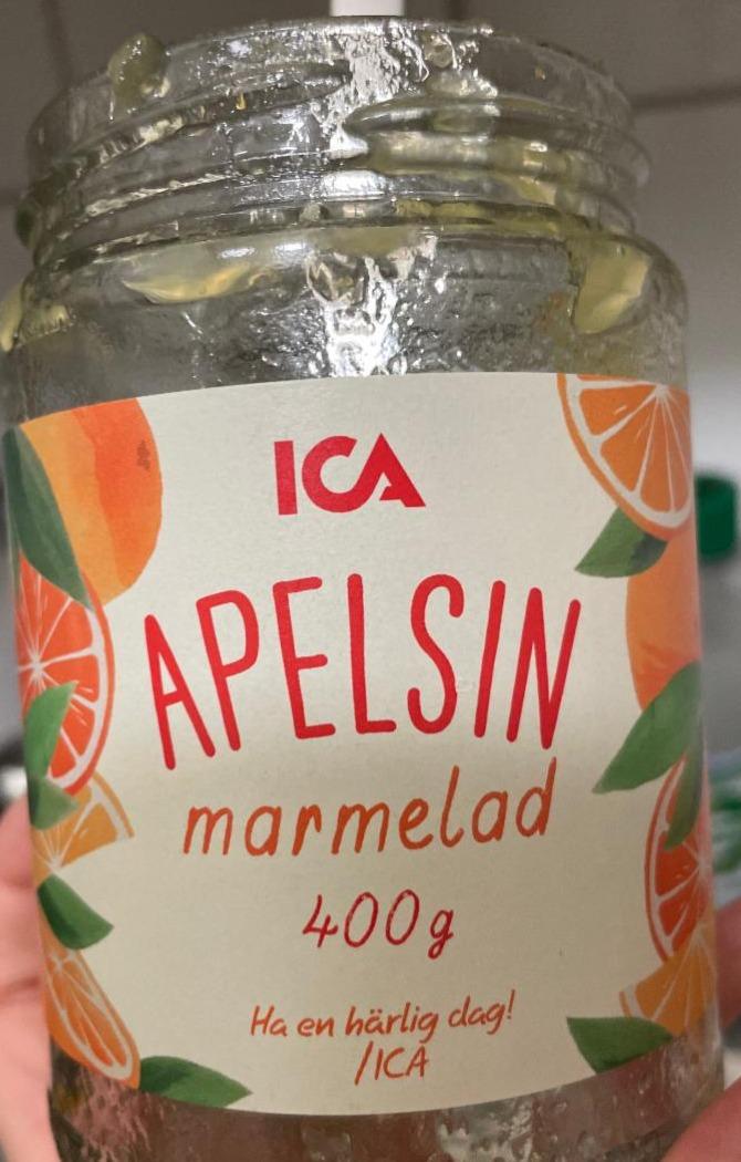 Fotografie - Apelsin marmelad ICA