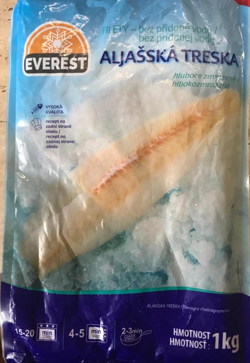 Fotografie - Aljašská treska Everest