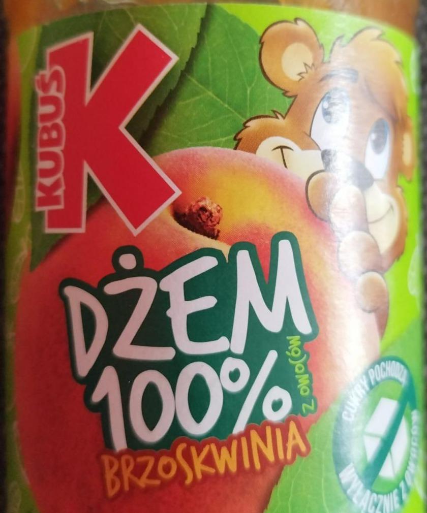 Fotografie - Dzem 100% Brzoskwinia Kubuś