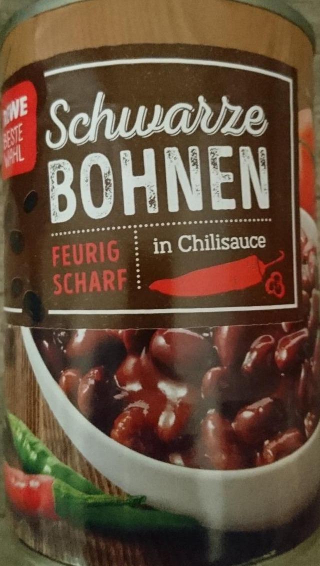 Fotografie - Schwarze Bohnen in Chilisauce