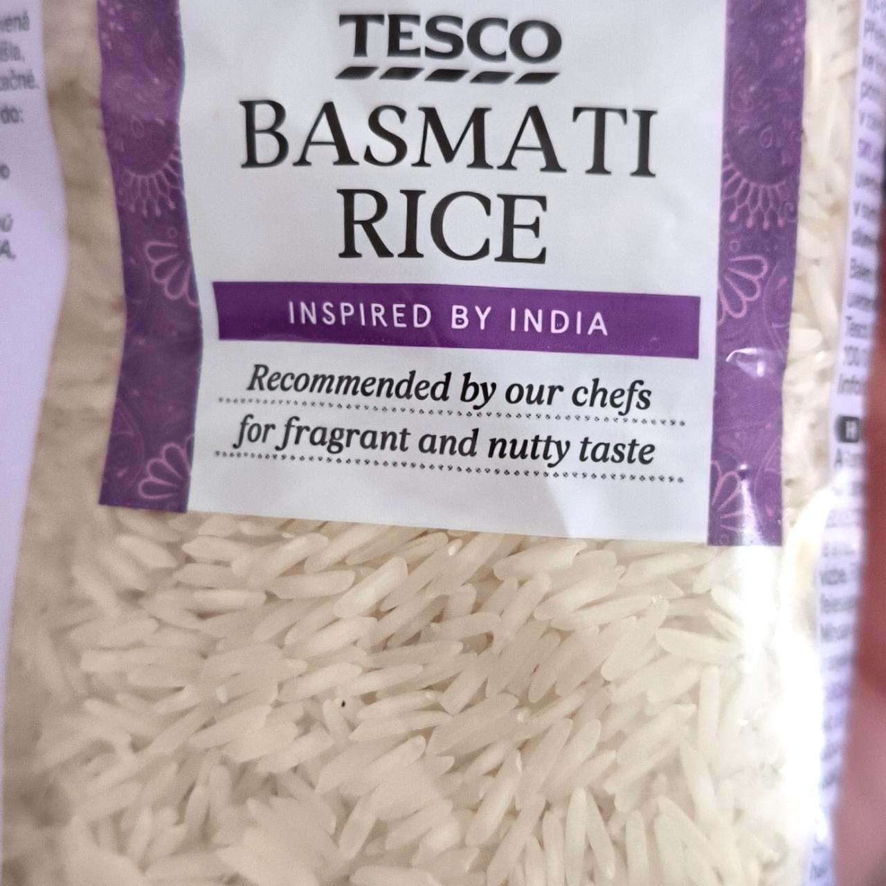 Fotografie - Basmati Rice Tesco