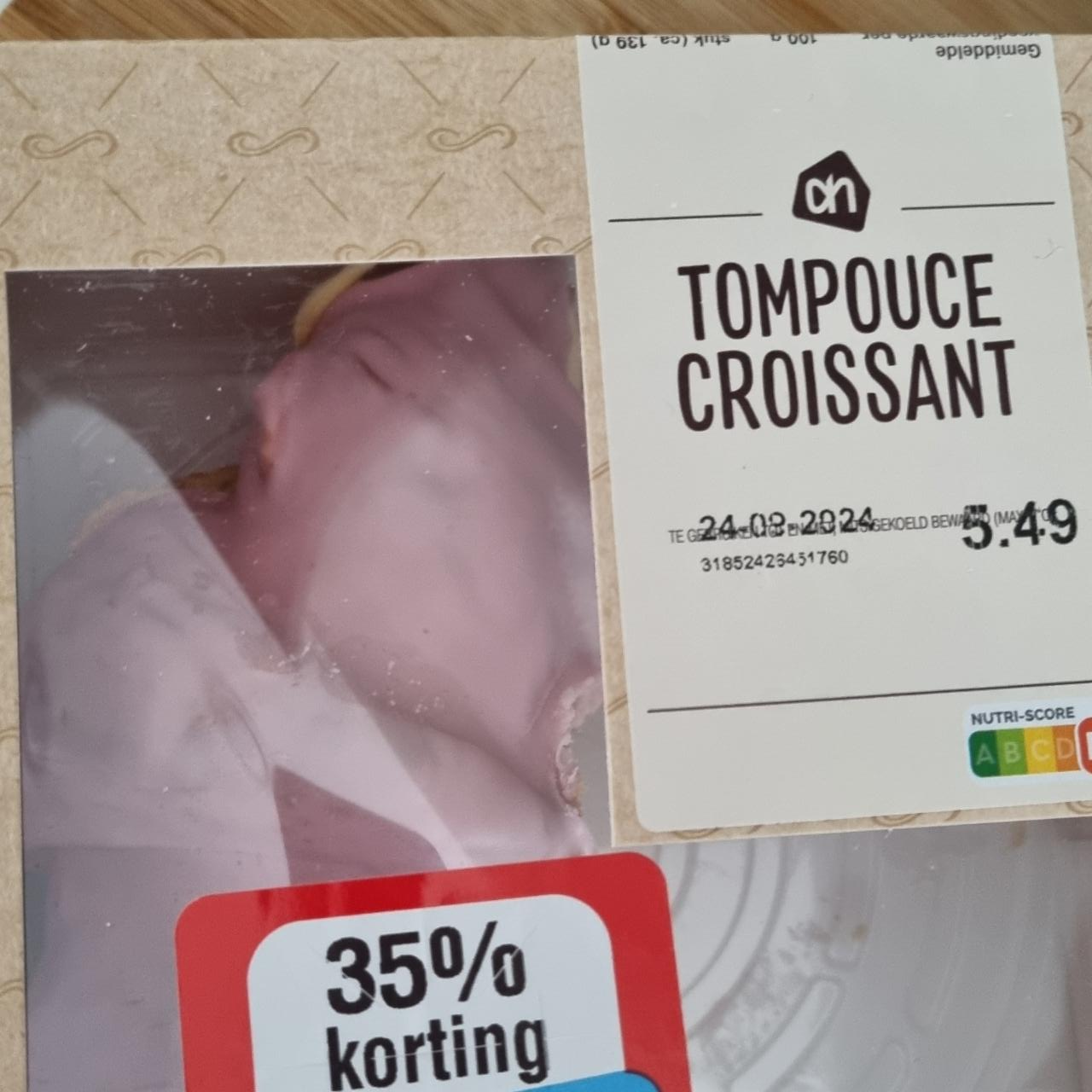 Fotografie - Tompouce croissant AH