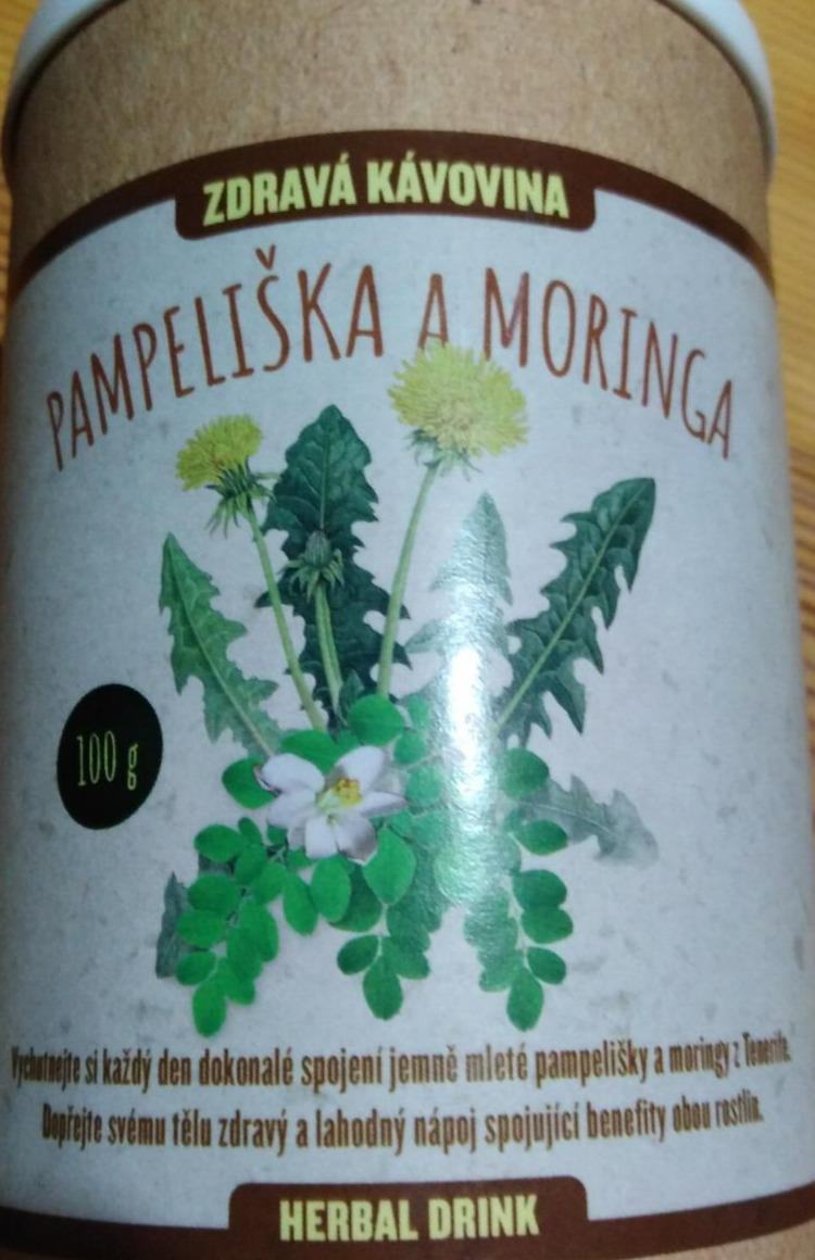 Fotografie - Pampeliška a moringa Zdravá kávovina