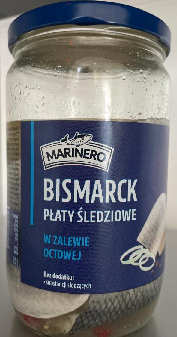 Fotografie - Bismarck płaty śledziowe w zalewie octowej Marinero