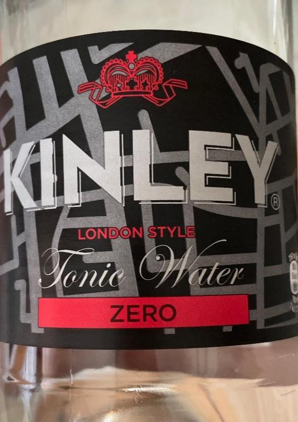 Fotografie - Kinley tonic water zero