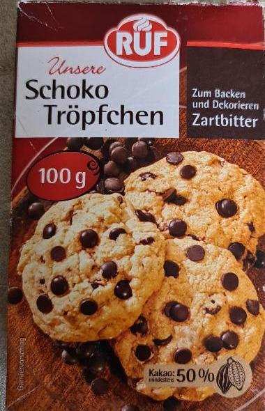 Fotografie - Schoko Tröpfchen Ruf