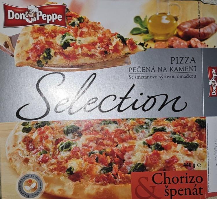 Fotografie - selection chorizo & špenát Don Peppe