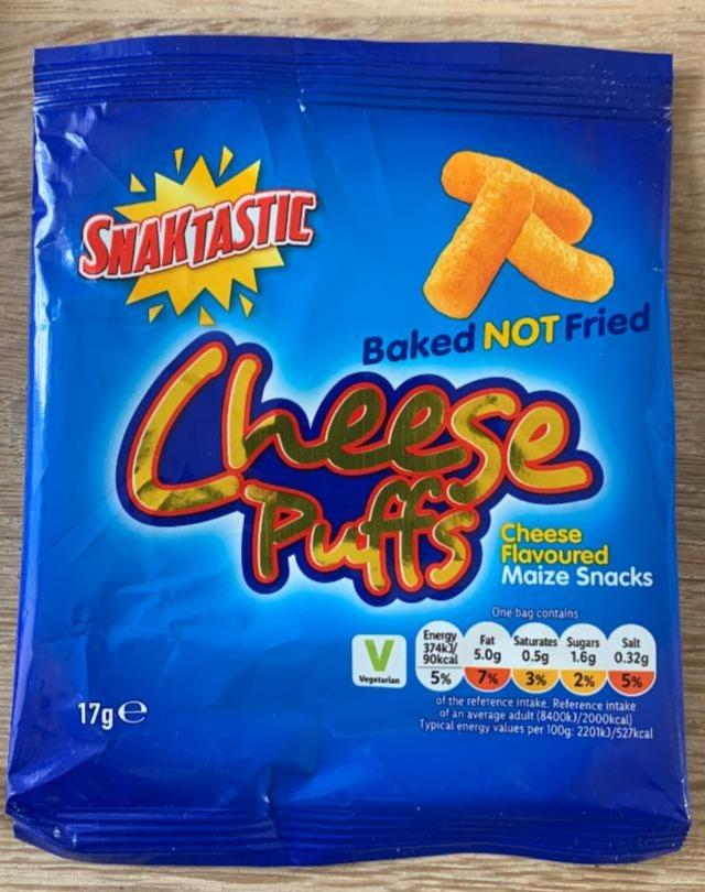 Fotografie - Cheese Puffs Snaktastic