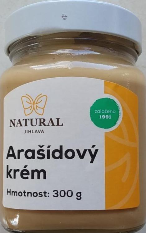 Fotografie - arašídový krém Natural Jihlava