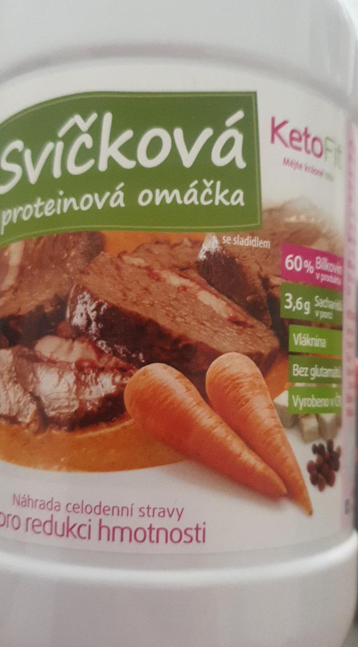 Fotografie - Svíčková proteinová omáčka KetoFit