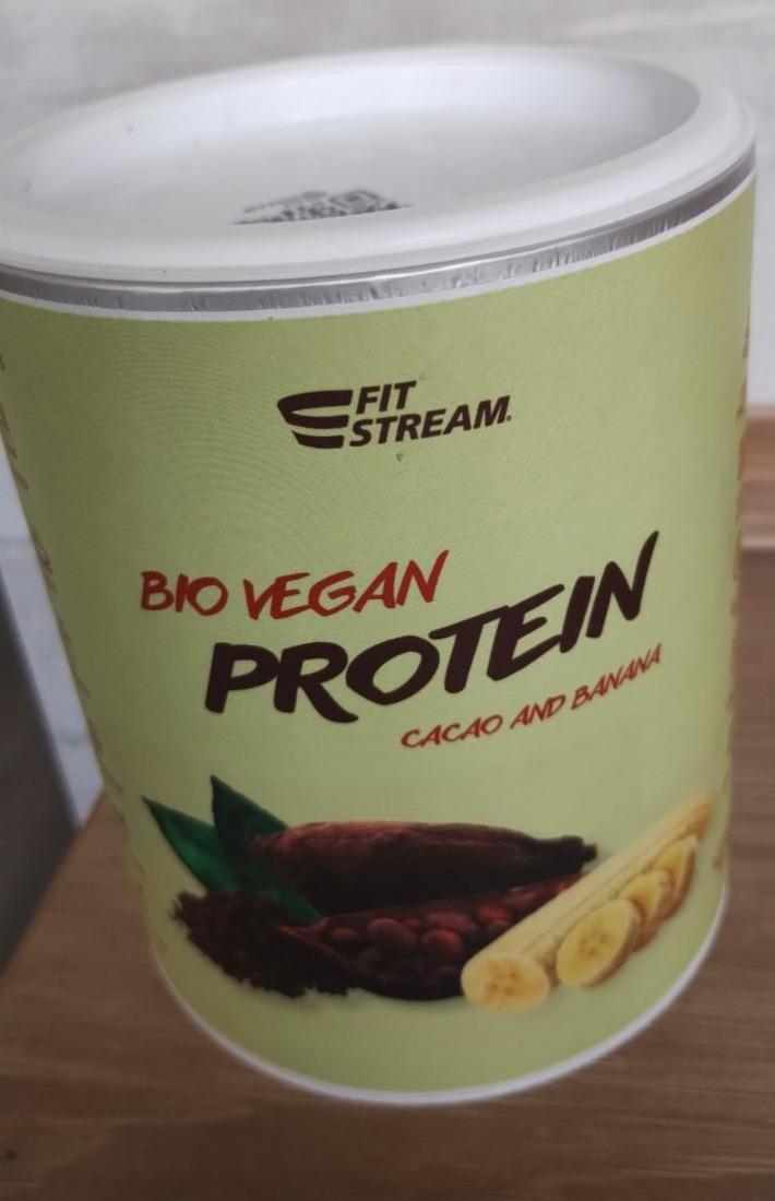 Fotografie - Bio Vegan Protein Cacao and Banana Fit Stream