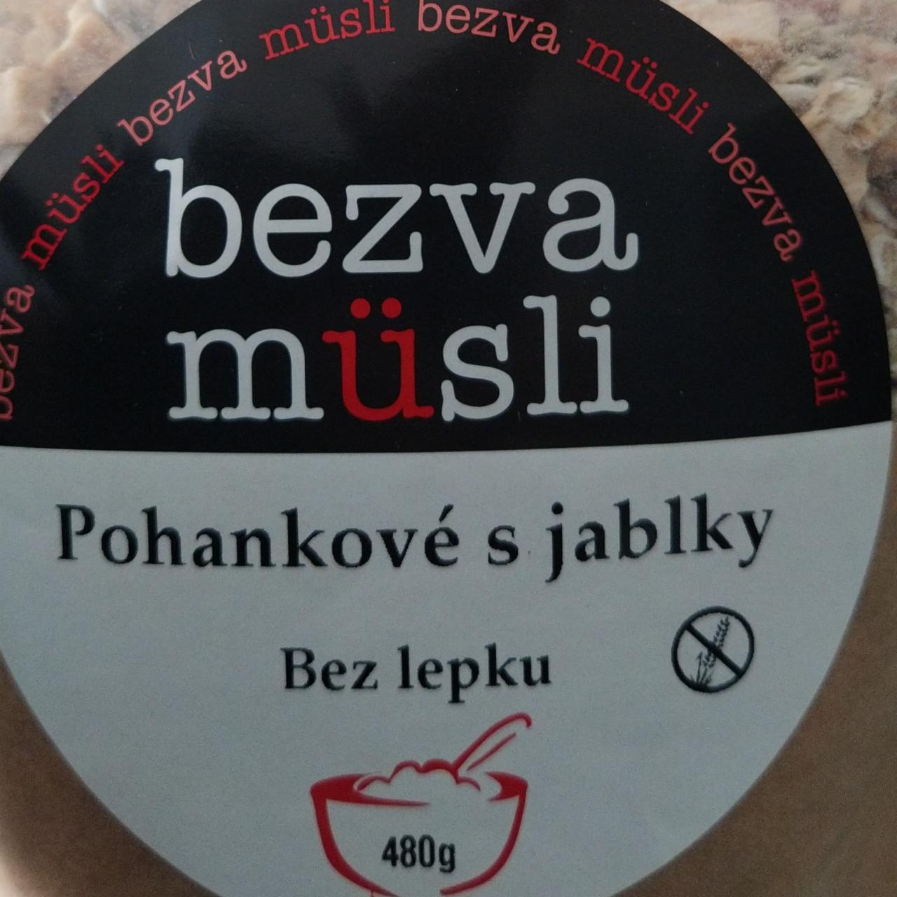 Fotografie - Müsli pohankové s jablky Bezva müsli