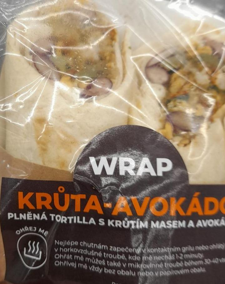 Fotografie - wrap krůta avokádo