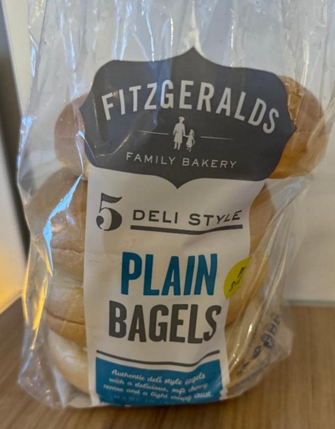 Fotografie - Plain bagels Fitzgeralds