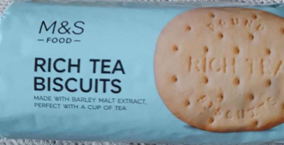 Fotografie - Richard Tea Biscuits M&S Food