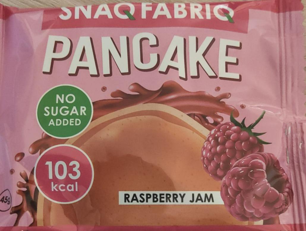 Fotografie - Pancake Rapsberry jam Snaq Fabriq