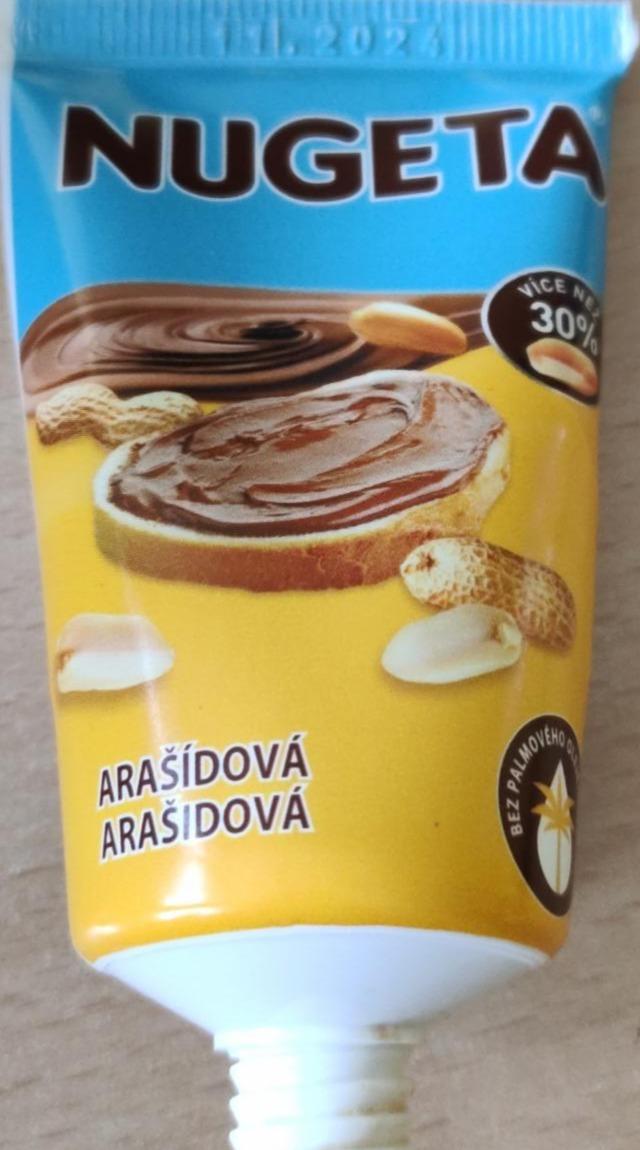 Fotografie - Nugeta arašídová Chocoland