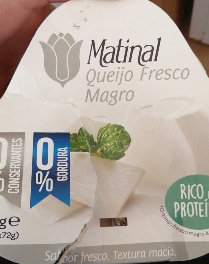 Fotografie - Queijo Fresco Magro 0% Matinal