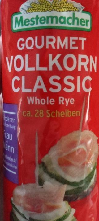 Fotografie - Vollkorn classic whole rye Mestemacher