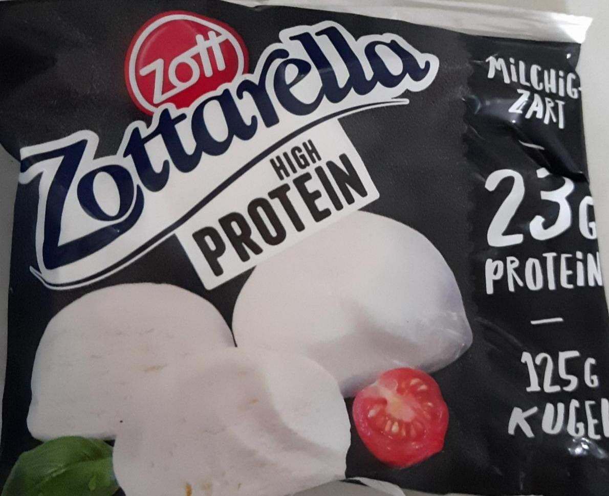 Fotografie - Zottarella High protein Zott