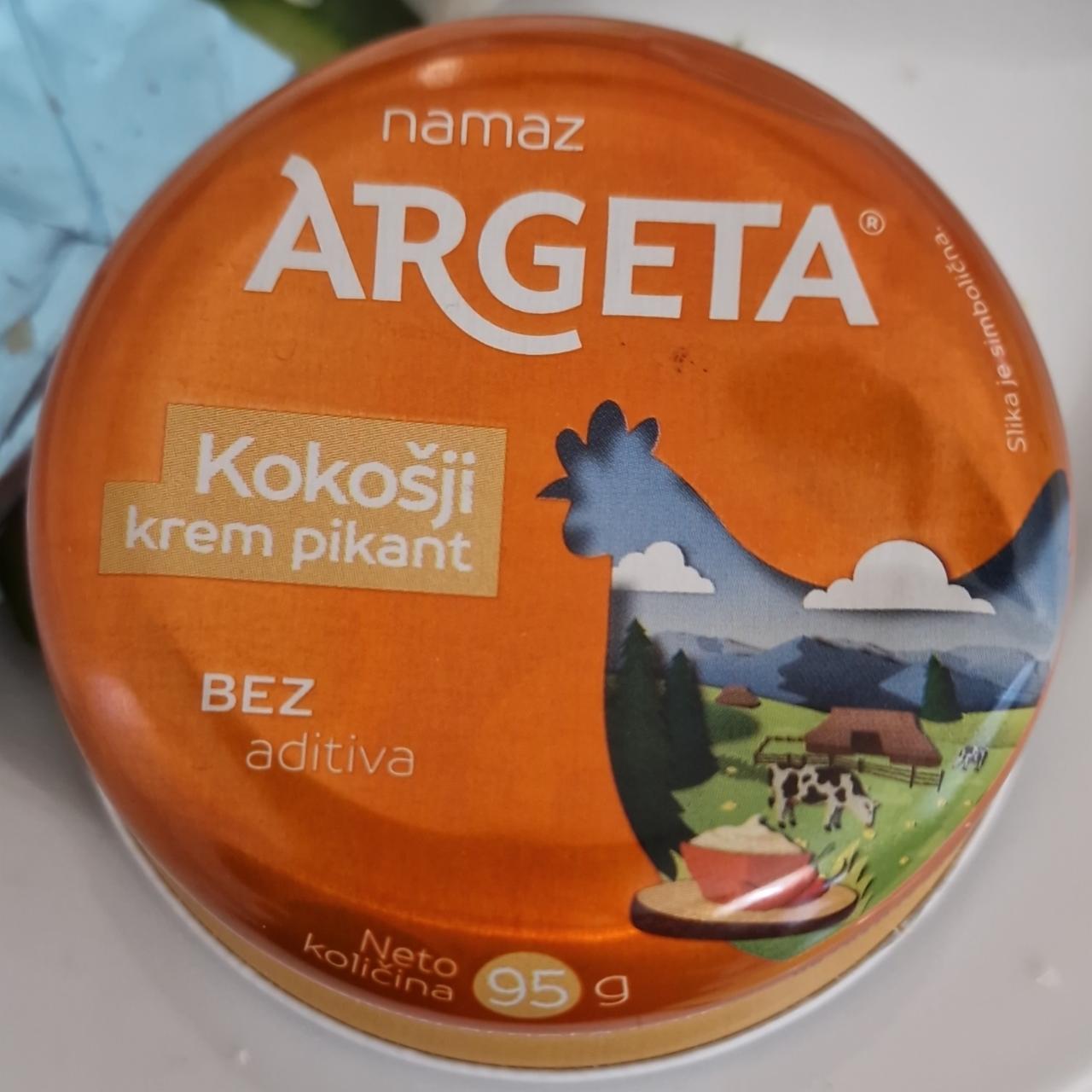 Fotografie - Kokošji krém pikant Argeta