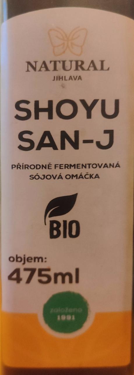 Fotografie - Shoyu san-j sojová omáčka Natural Jihlava