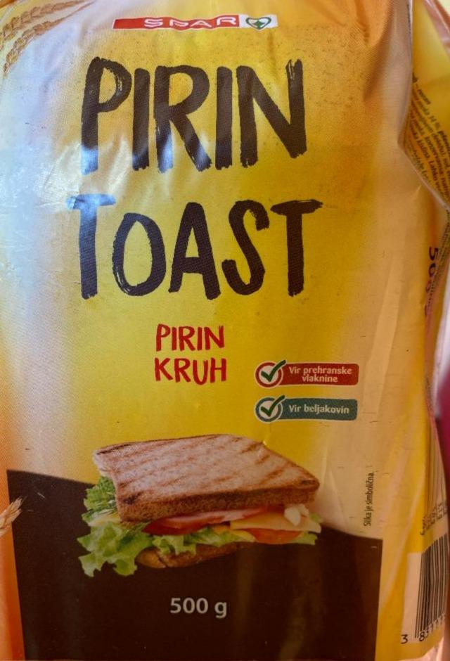 Fotografie - Pirin Toast Spar