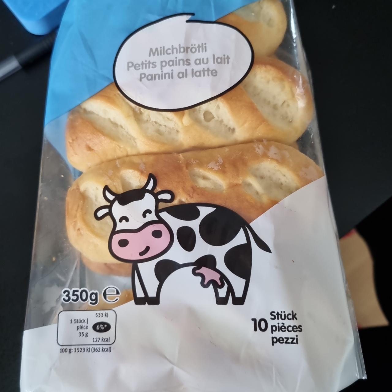 Fotografie - Milchbrötli Petits pains au lait Migros