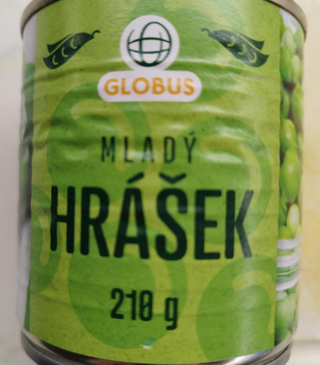 Fotografie - Mladý hrášek Globus