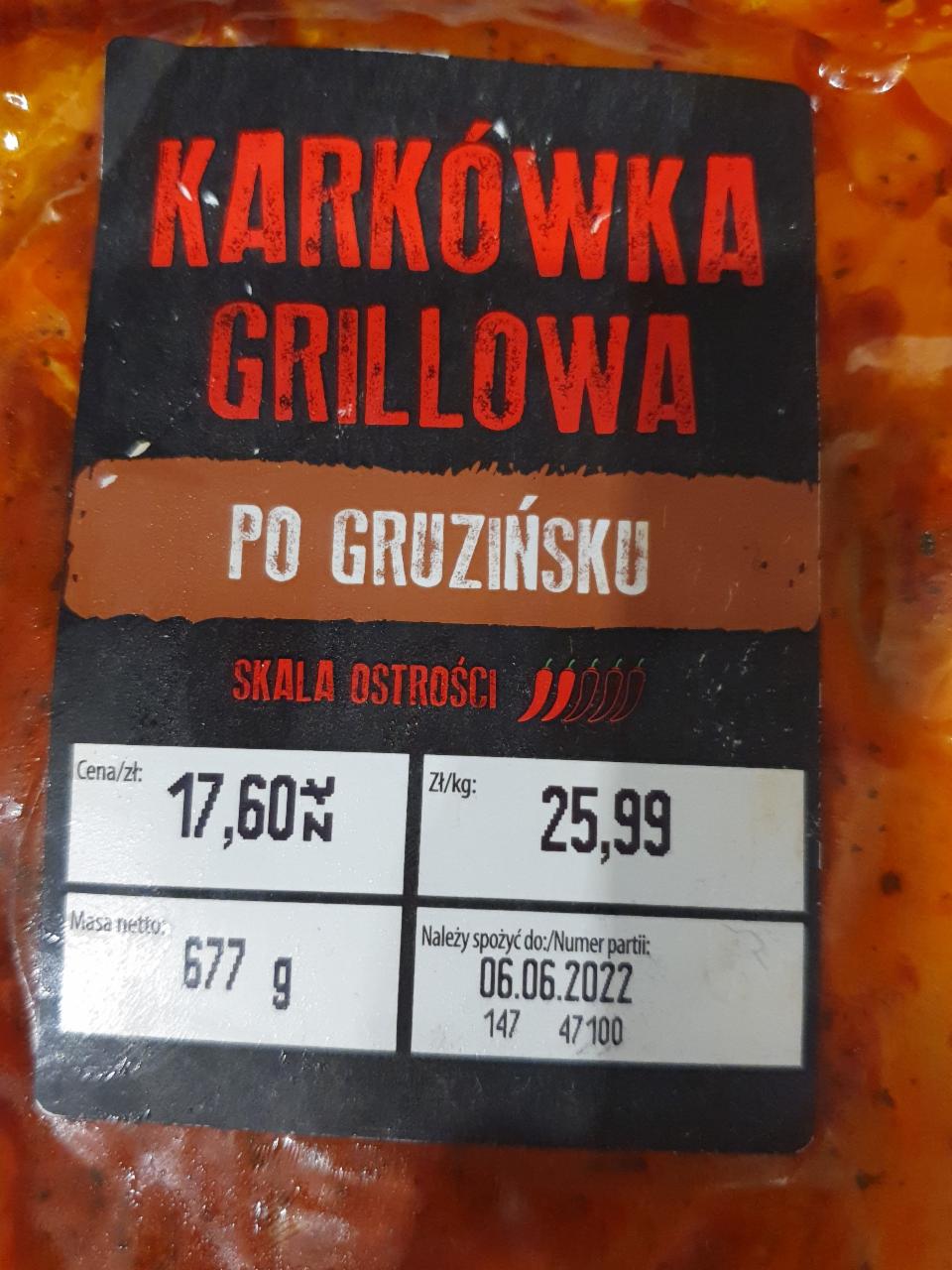 Fotografie - Karkówka grillowa po gruzińsku Czas na Grill