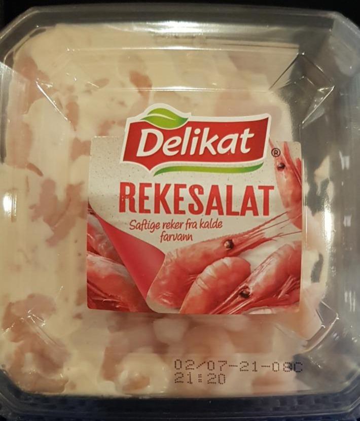 Fotografie - Krevetový salát Rekesalat Delikat