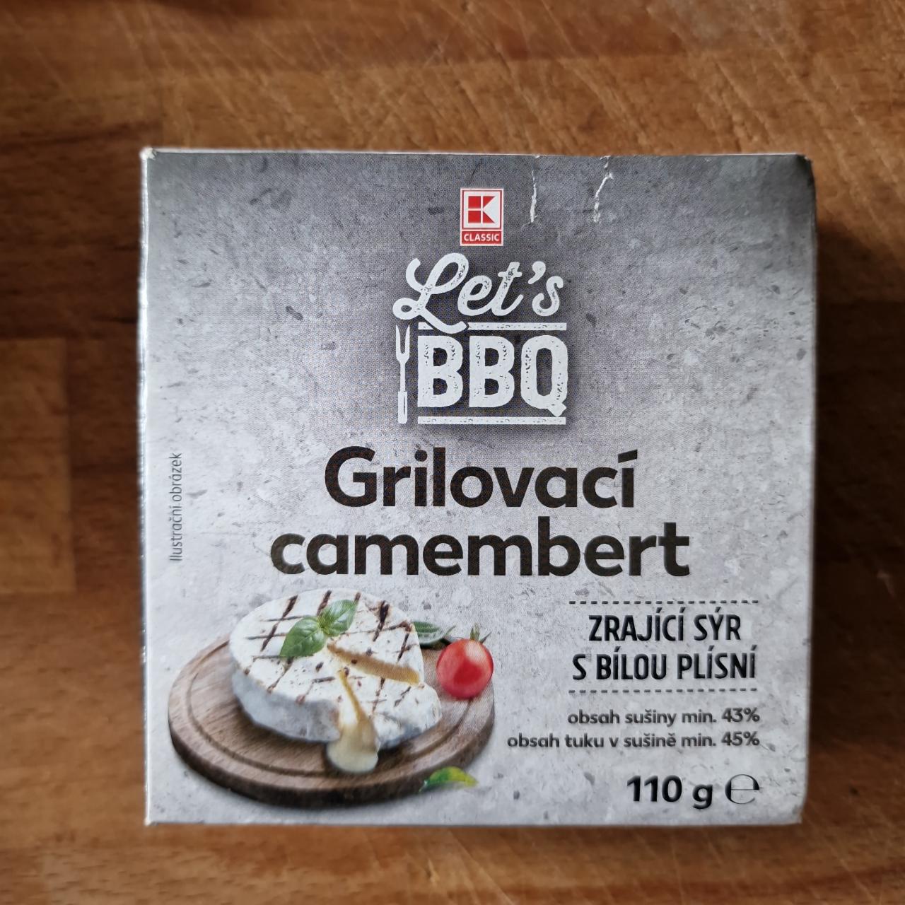 Fotografie - Let's BBQ grilovací camembert K-Classic