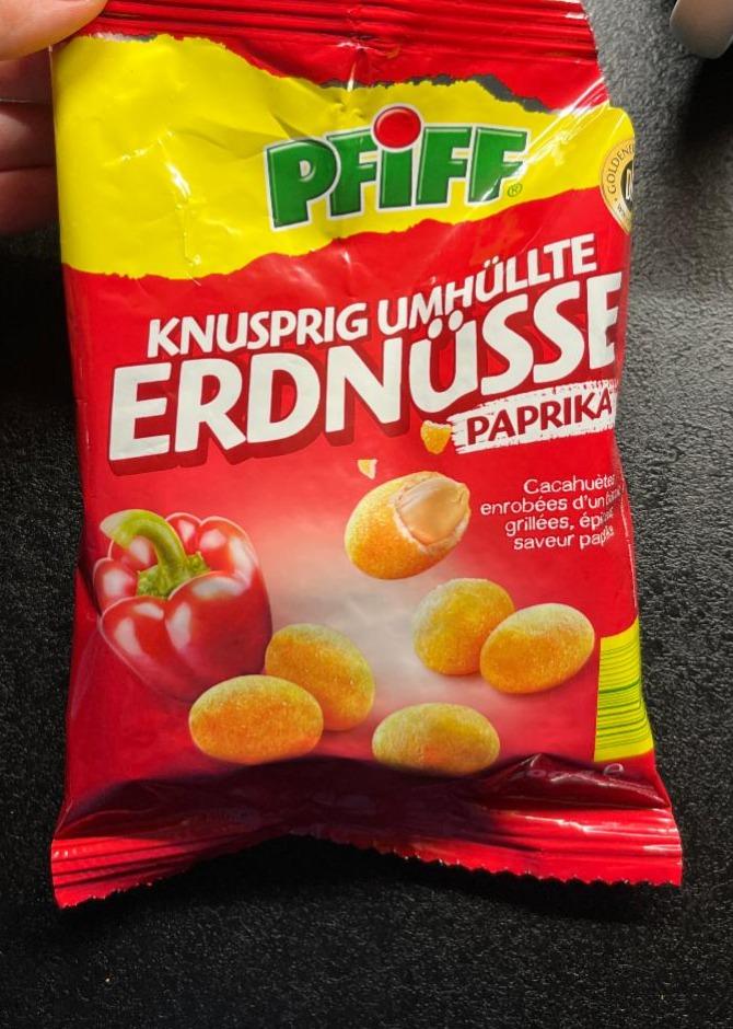 Fotografie - Knusprig Umhüllte Erdnüsse Paprika Pfiff