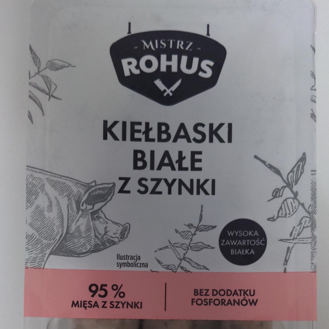 Fotografie - Kiełbaski białe z szynki Mistrz Rohus