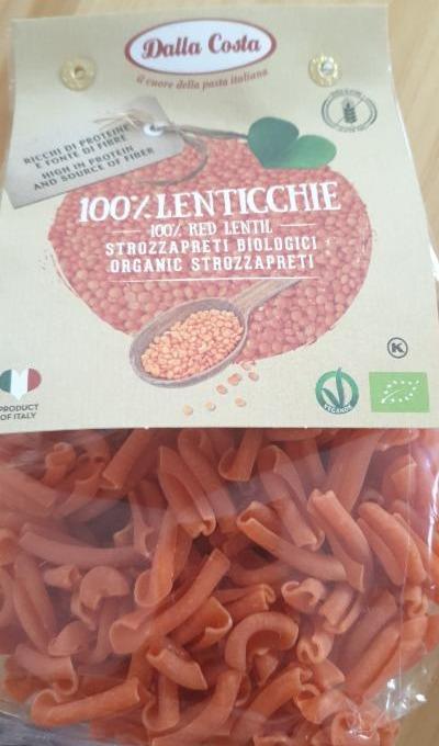 Fotografie - 100% lenticchie strozzapreti biologici Dalla Costa