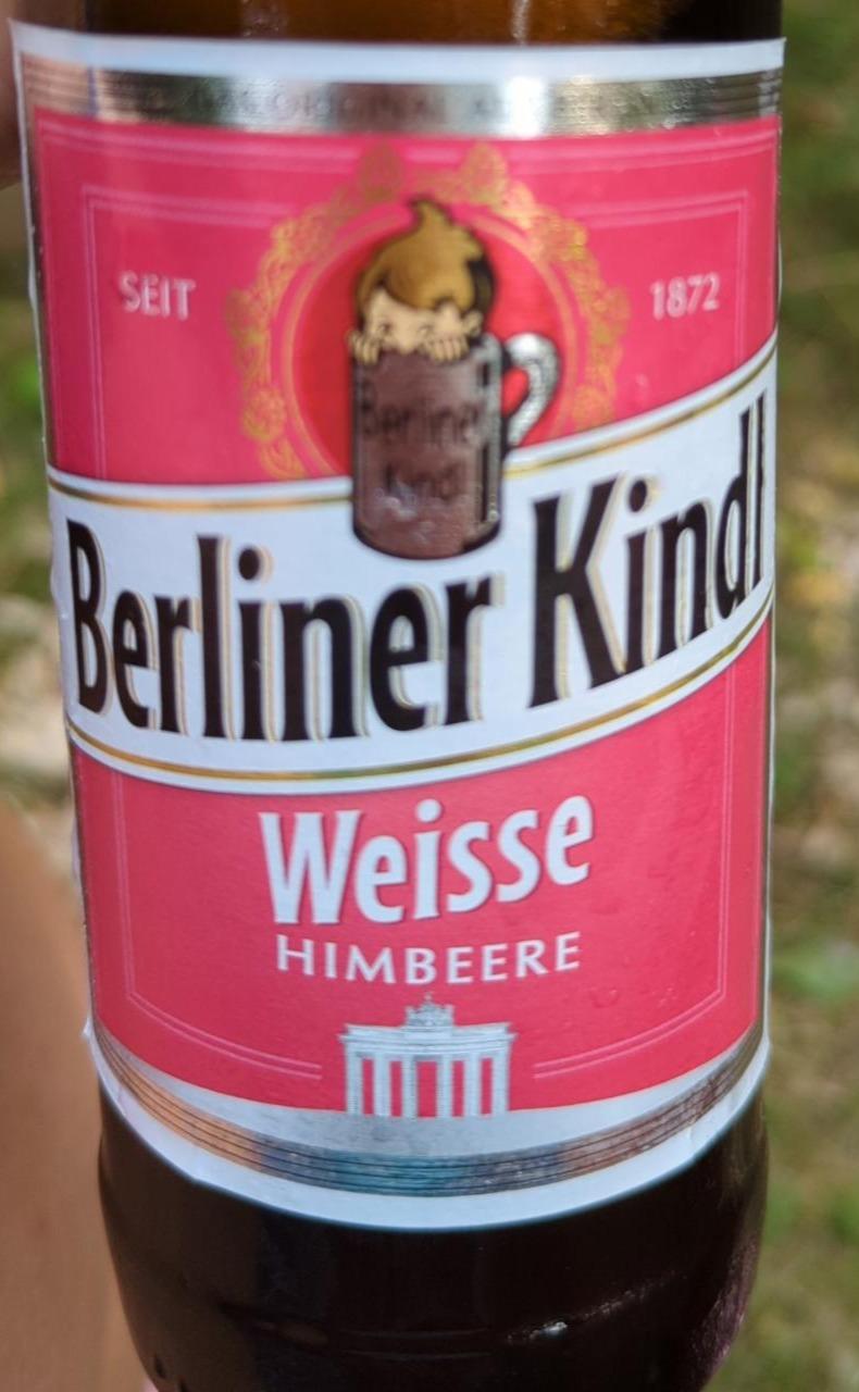 Fotografie - Weisse Himbeer Berliner Kindl